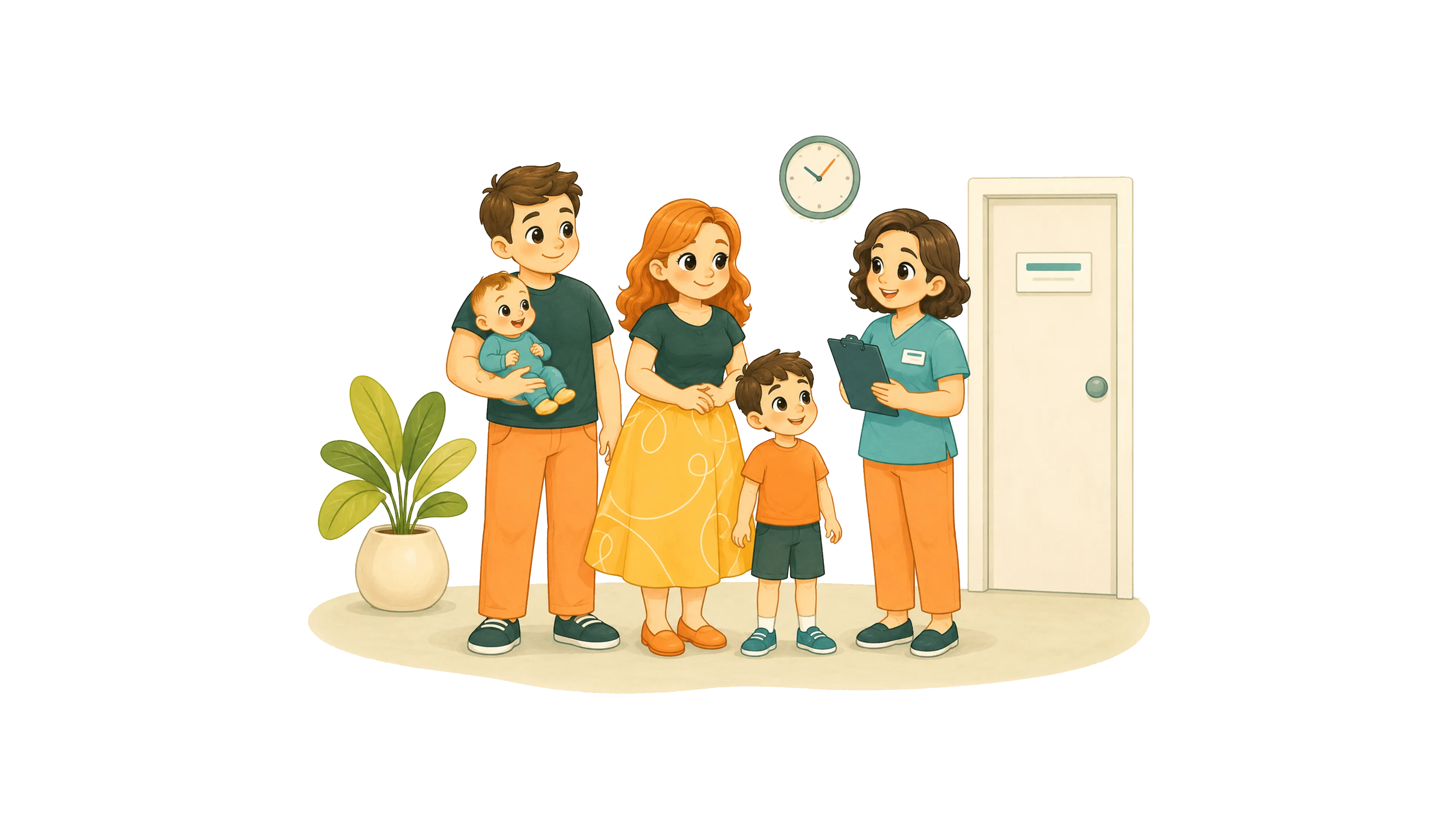 Centralized enrollment and waitlists across childcare centers